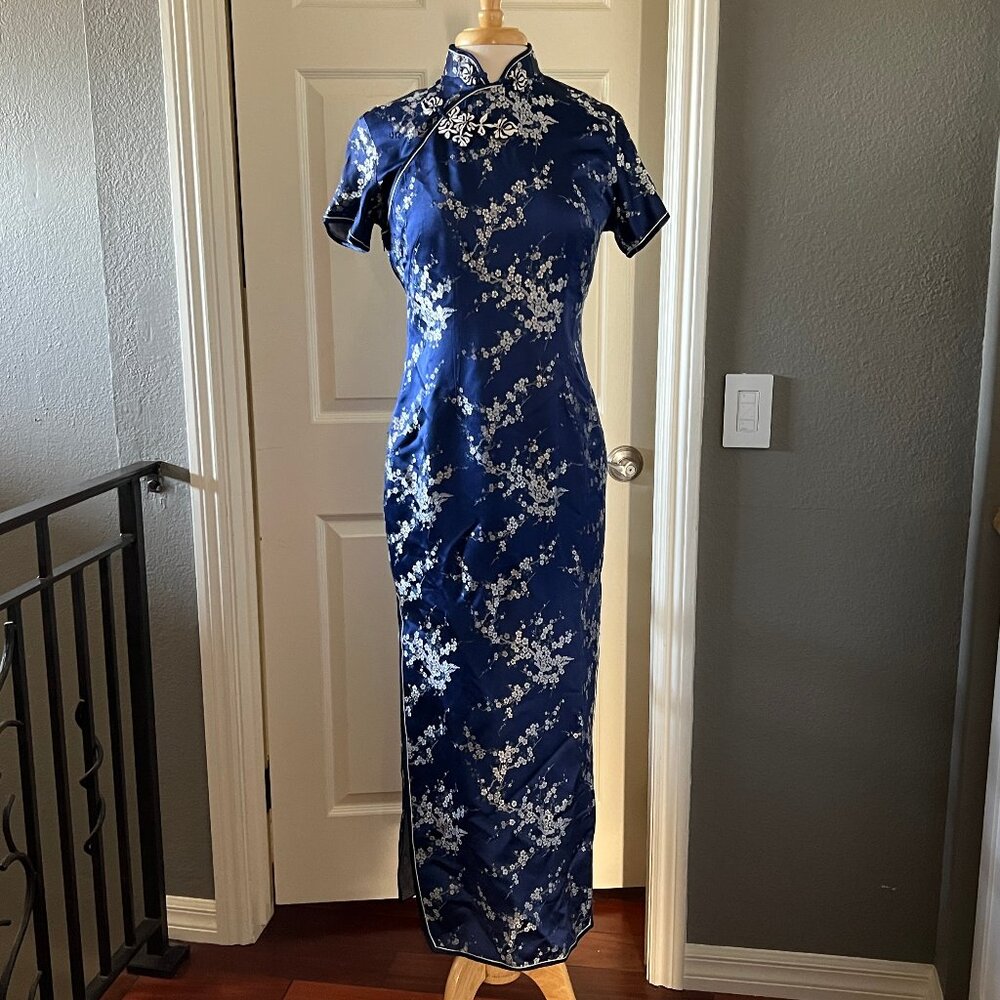 PALACE Qipao-style fitted dress Sz.38